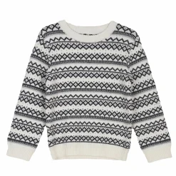 Hauts|LA FABRIQUE DES GARCONS Pull col rond 3-6 ans