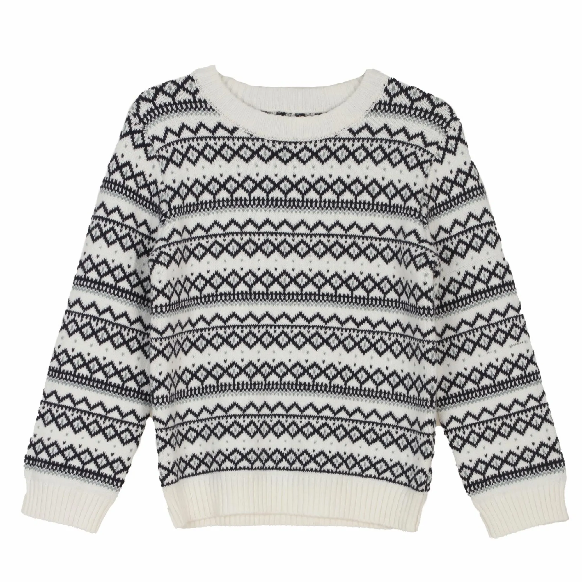 Hauts|LA FABRIQUE DES GARCONS Pull col rond 3-6 ans