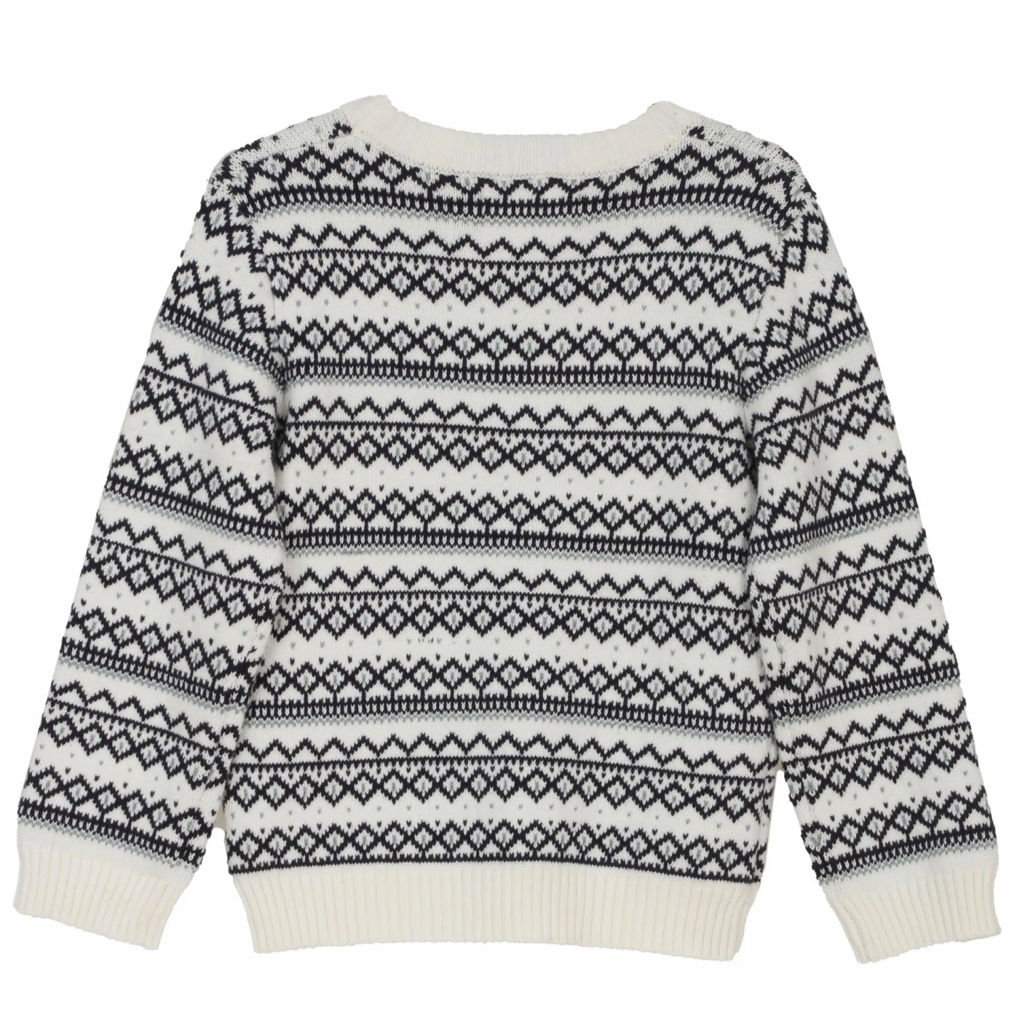 Hauts|LA FABRIQUE DES GARCONS Pull col rond 3-6 ans