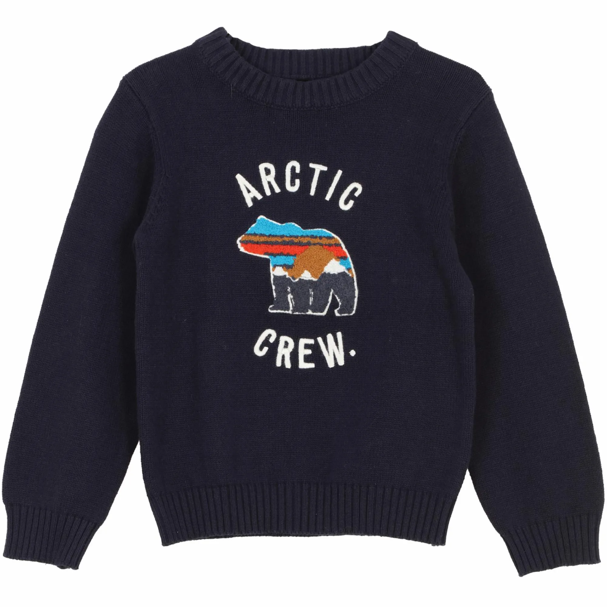 Hauts|LA FABRIQUE DES GARCONS Pull col rond 3-6 ans
