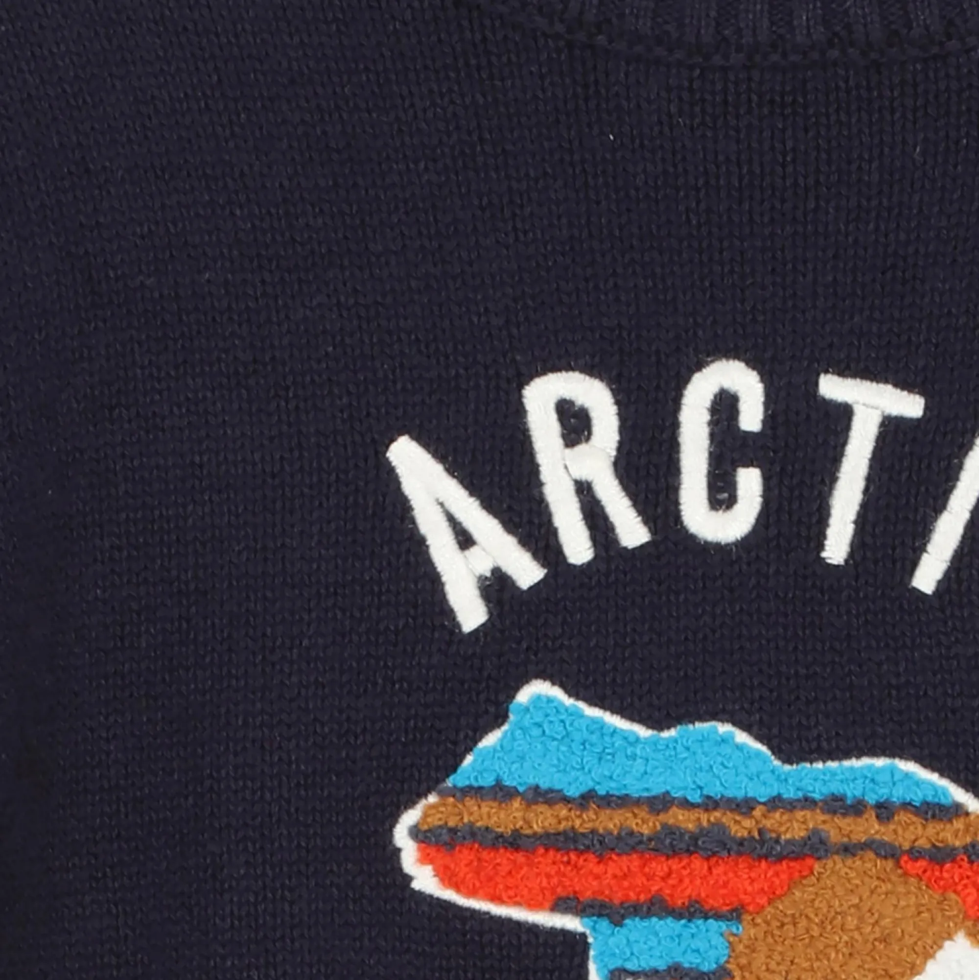 Hauts|LA FABRIQUE DES GARCONS Pull col rond 3-6 ans