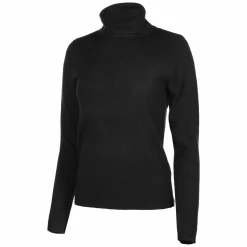 Hauts|ANNA KAREL Pull col roulé toucher cachemire