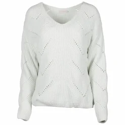 Hauts|ANNA KAREL Pull en maille chenille