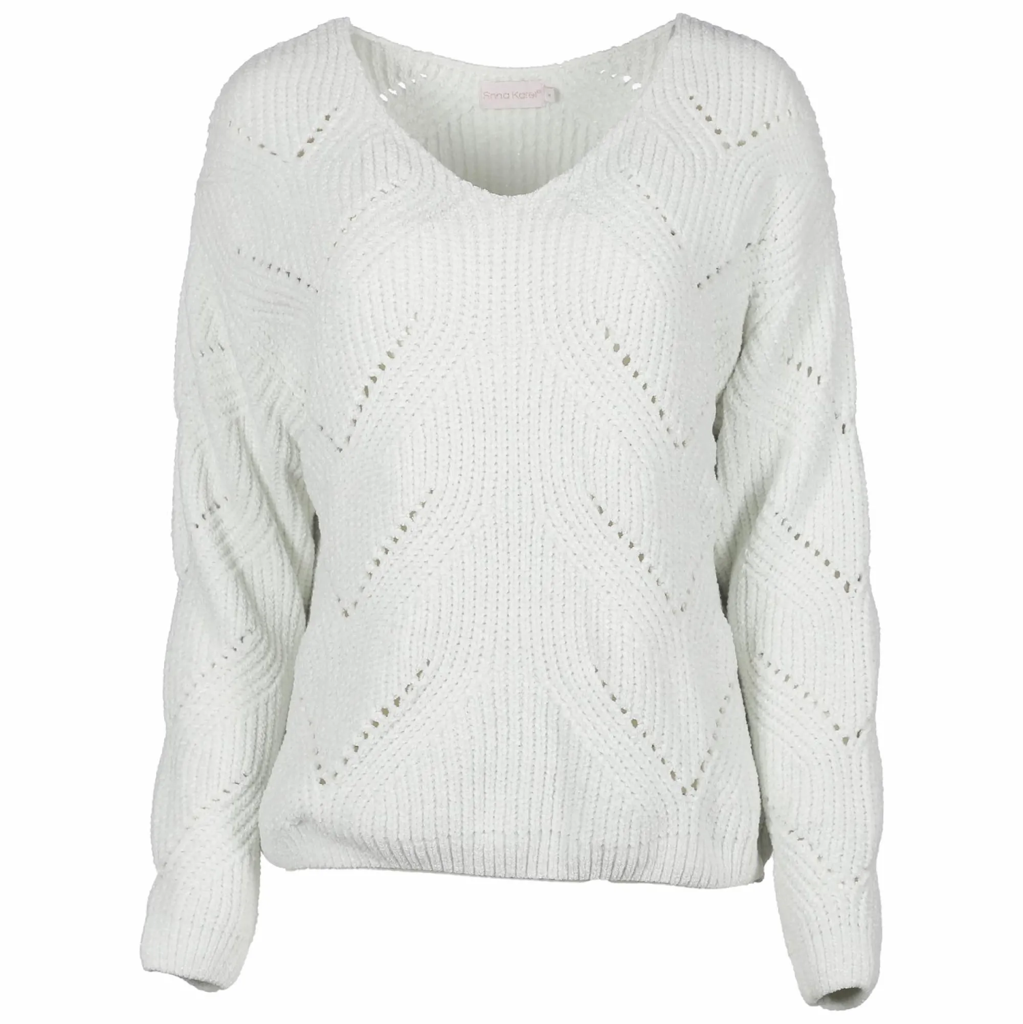 Hauts|ANNA KAREL Pull en maille chenille