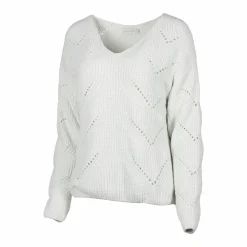 Hauts|ANNA KAREL Pull en maille chenille