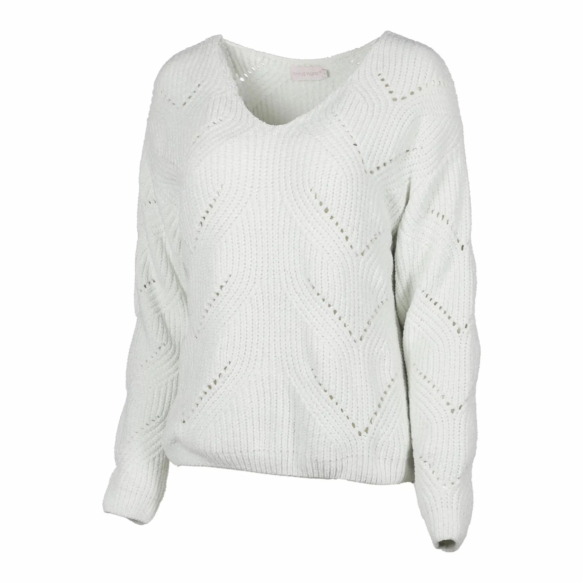 Hauts|ANNA KAREL Pull en maille chenille
