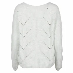 Hauts|ANNA KAREL Pull en maille chenille