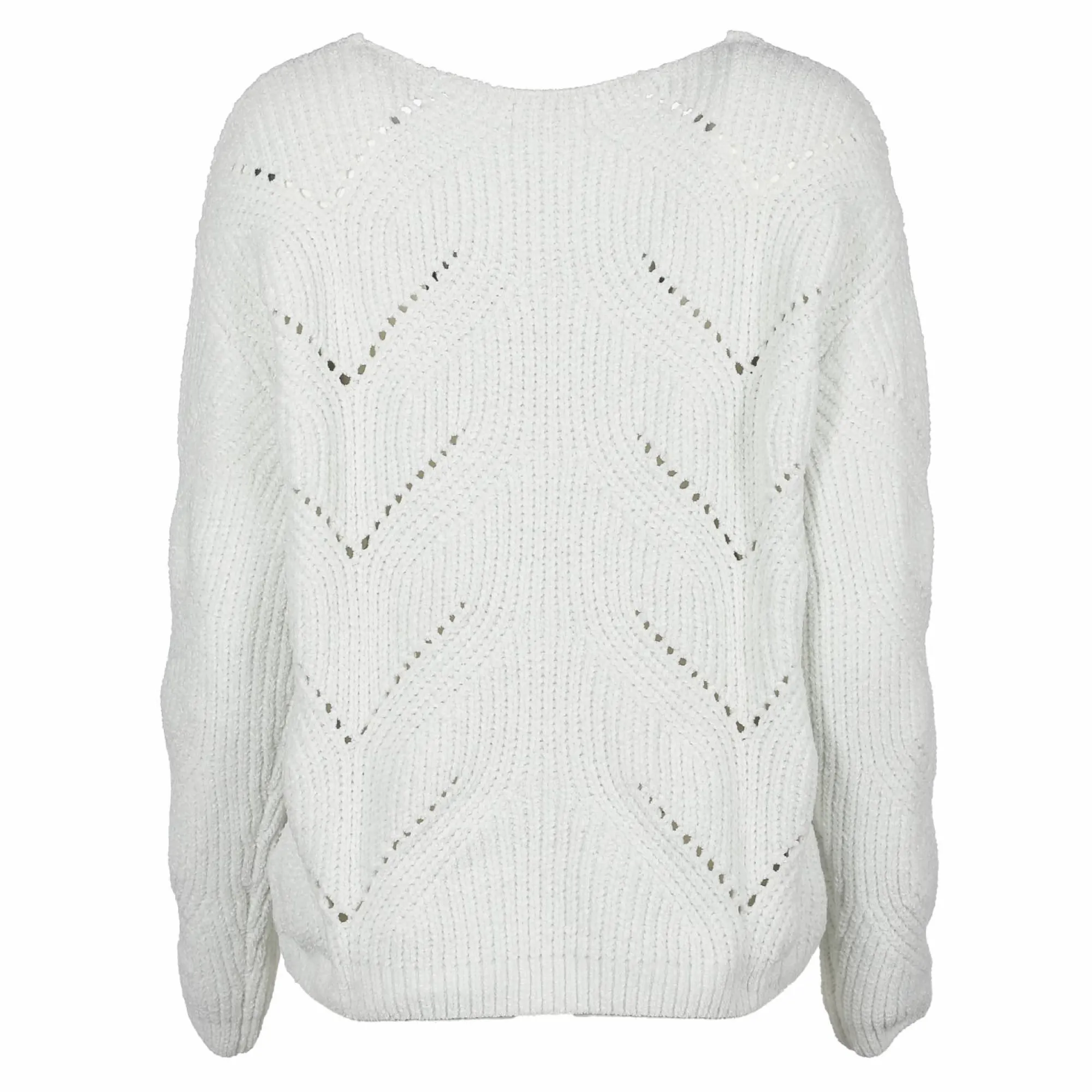 Hauts|ANNA KAREL Pull en maille chenille
