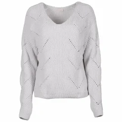 Hauts|ANNA KAREL Pull en maille chenille