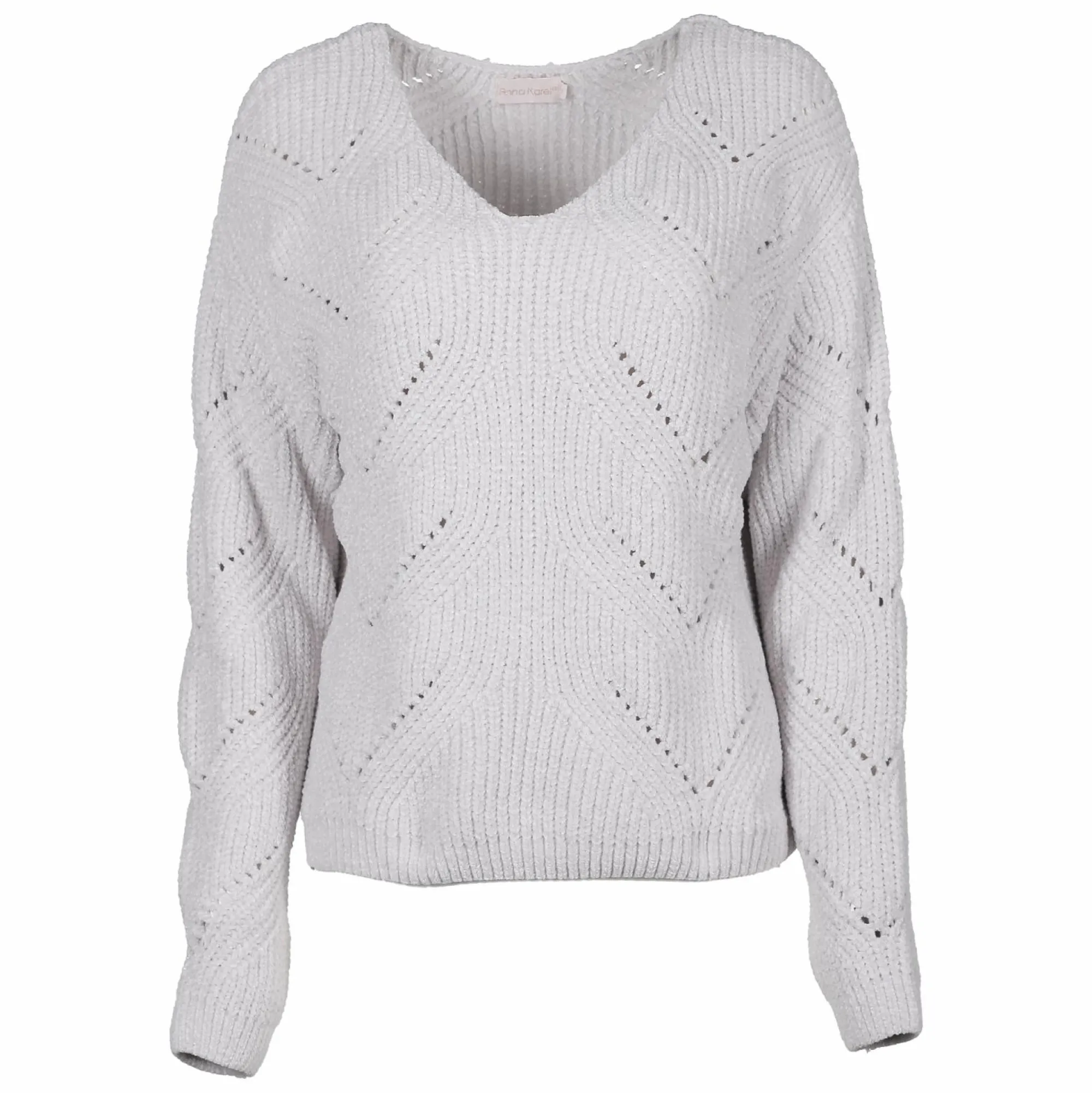Hauts|ANNA KAREL Pull en maille chenille