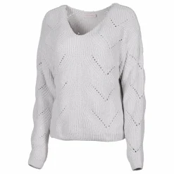 Hauts|ANNA KAREL Pull en maille chenille