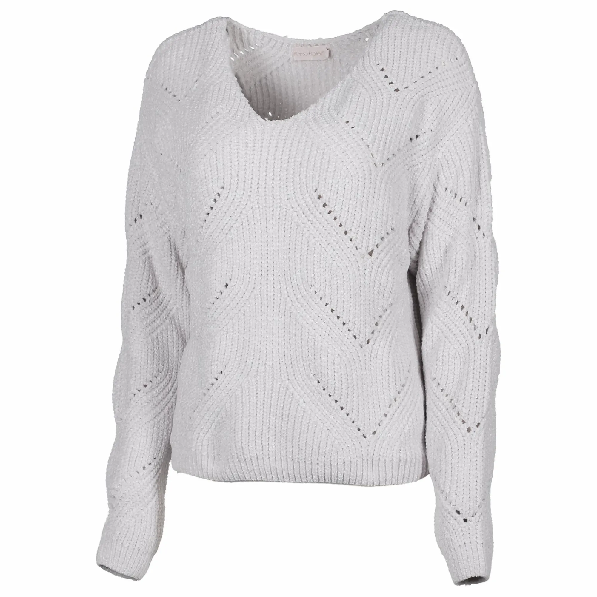Hauts|ANNA KAREL Pull en maille chenille