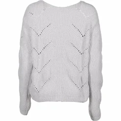 Hauts|ANNA KAREL Pull en maille chenille