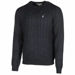 Hauts|GENTLEMAN FARMER Pull en maille soufflée