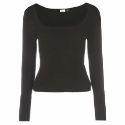 Hauts|MIM Pull en tricot col carré