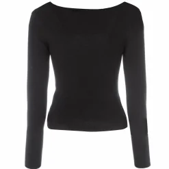 Hauts|MIM Pull en tricot col carré