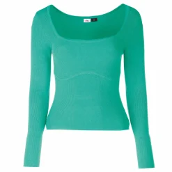 Hauts|MIM Pull en tricot col carré