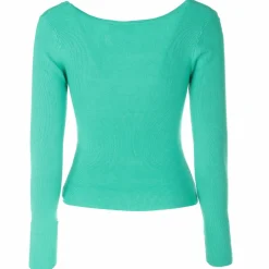 Hauts|MIM Pull en tricot col carré