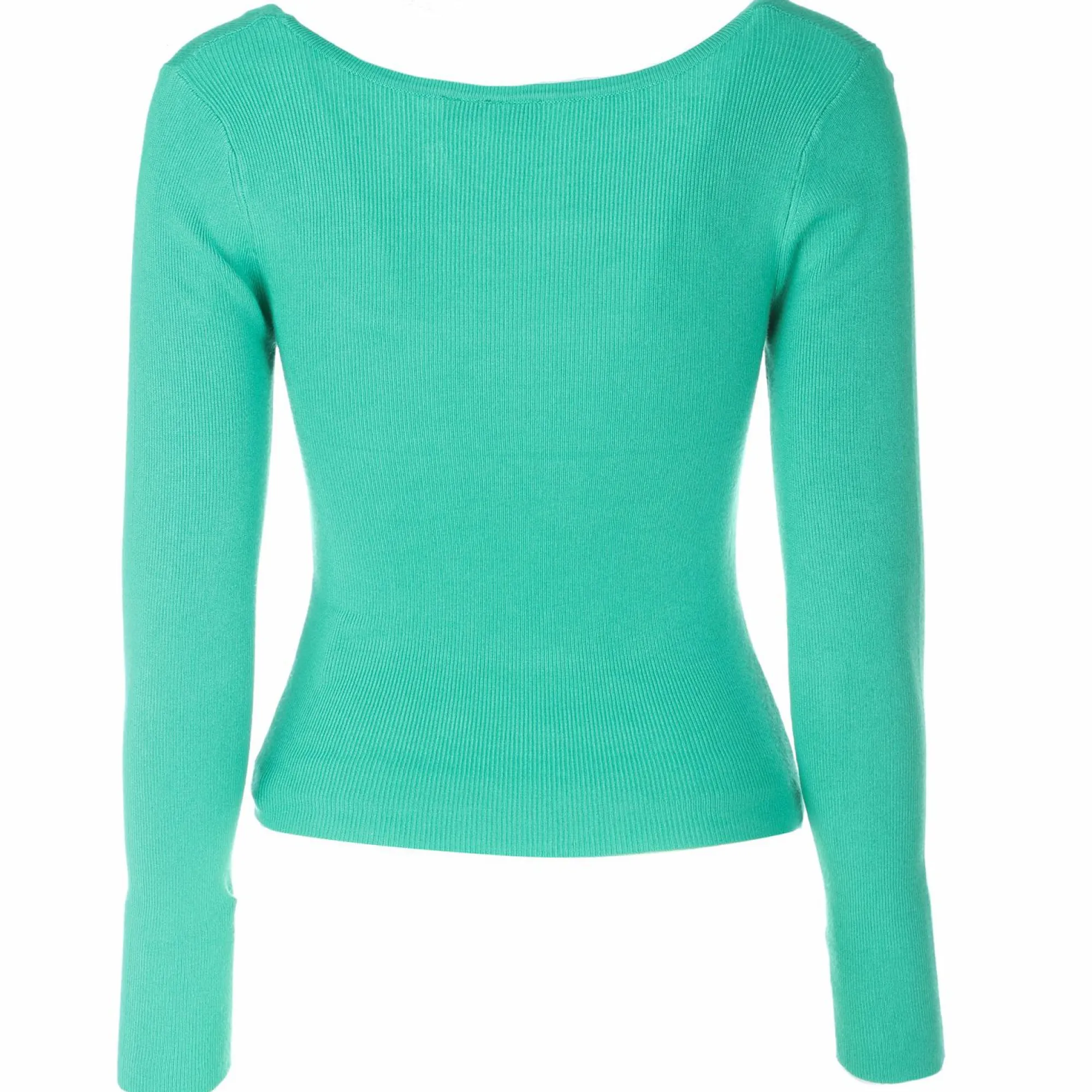 Hauts|MIM Pull en tricot col carré