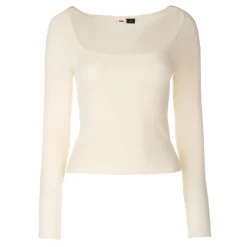 Hauts|MIM Pull en tricot col carré