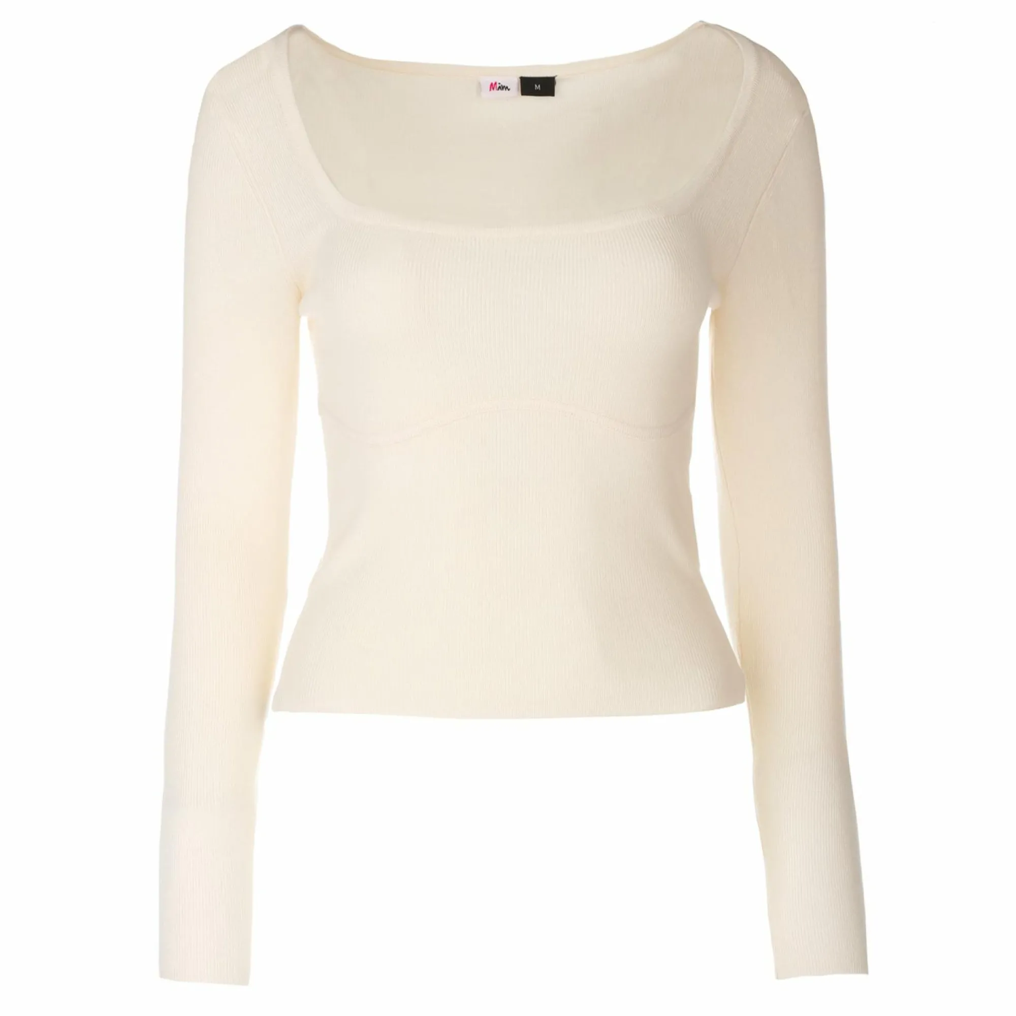 Hauts|MIM Pull en tricot col carré