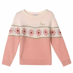 Hauts|LILI MARELLE Pull Jacquard 3/6 ans