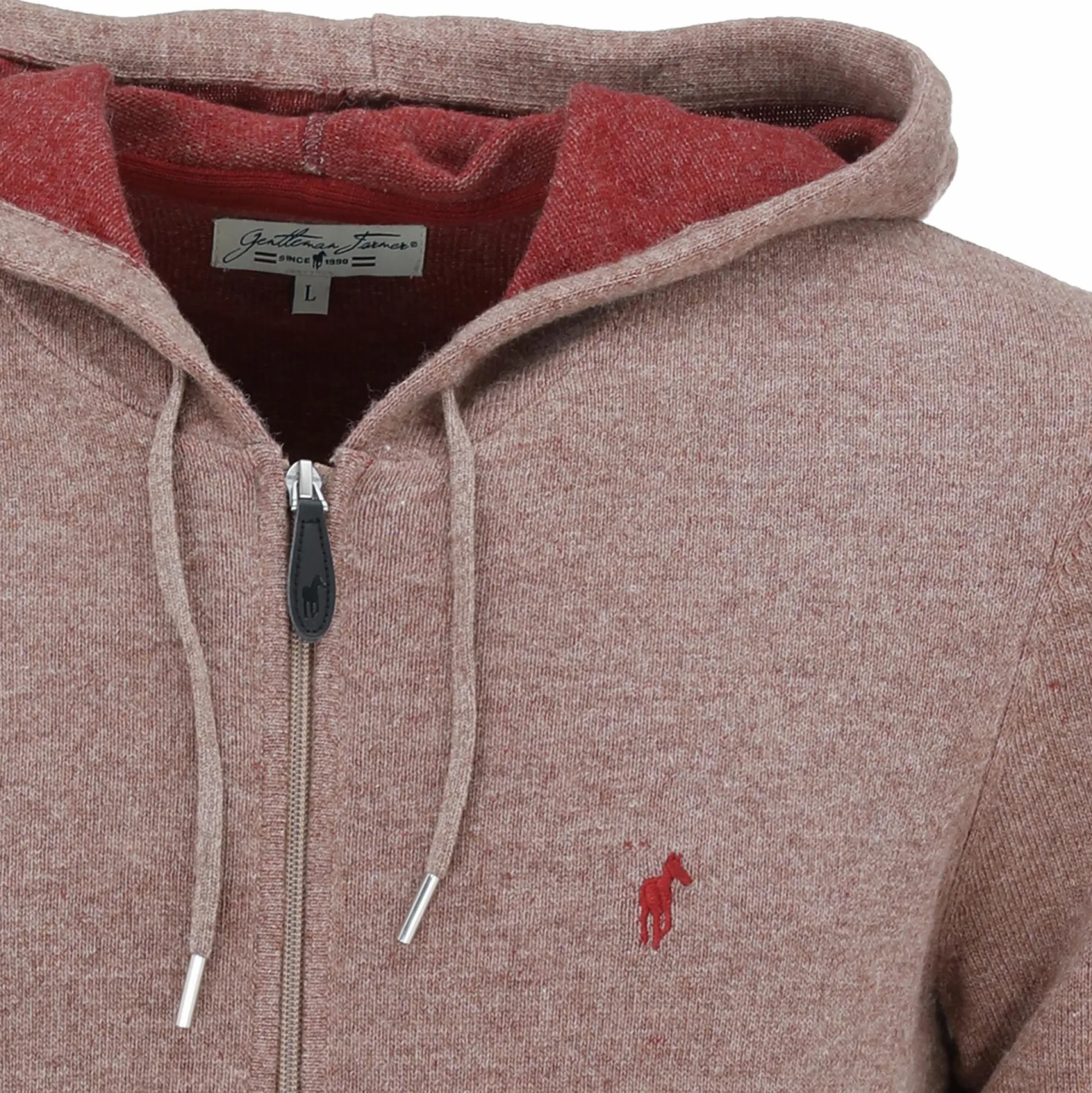 Hauts|GENTLEMAN FARMER Pull laine en boîte