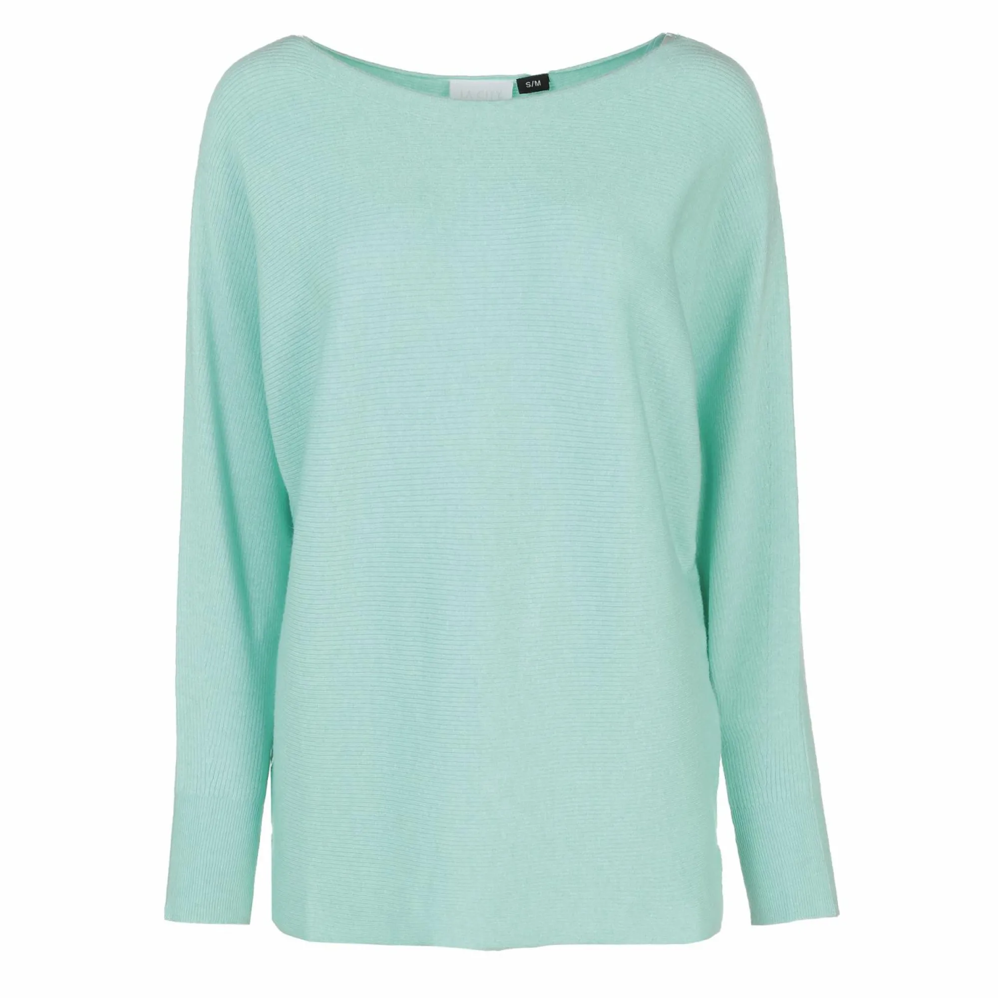 Hauts|LA CITY PULL RIB MANCHES CHAUVES-SOURIS DU S/M OU L/XL Noir