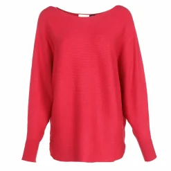 Hauts|LA CITY PULL RIB MANCHES CHAUVES-SOURIS DU S/M OU L/XL Noir