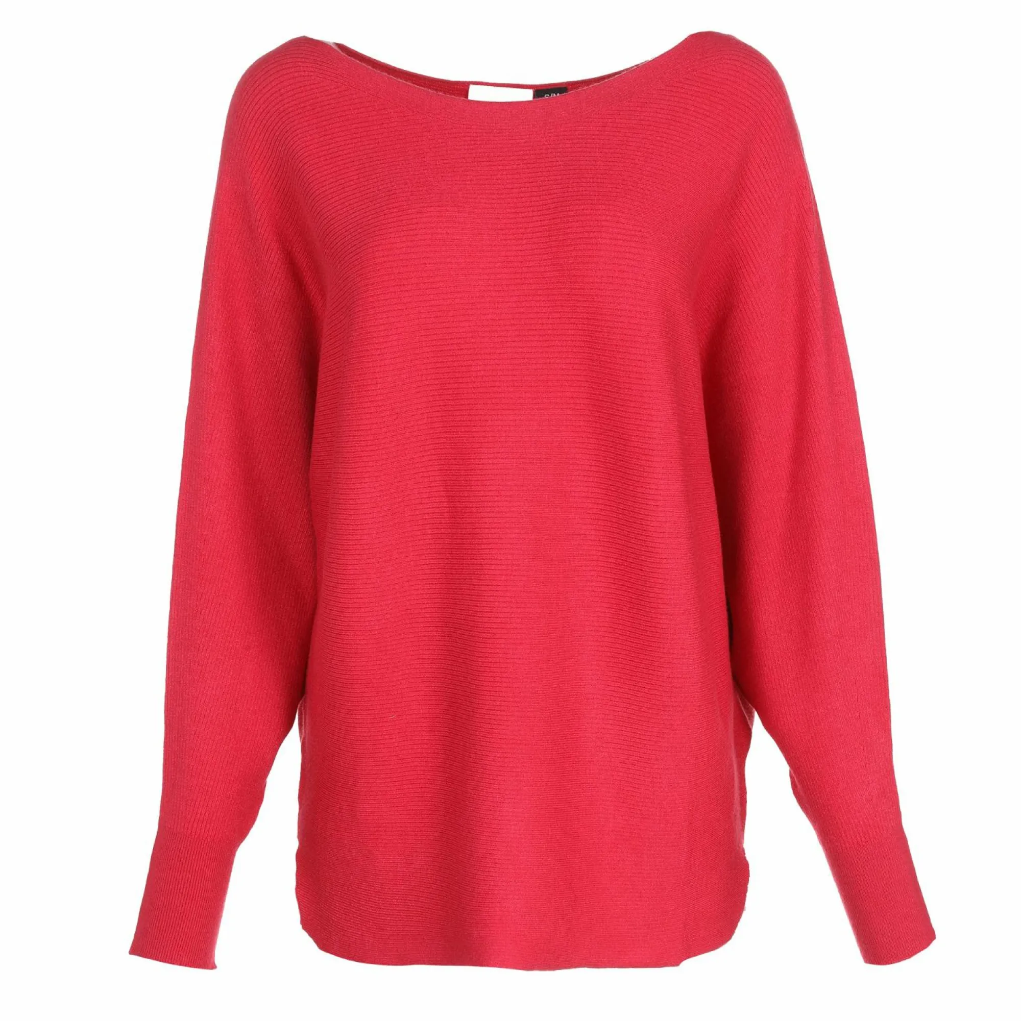Hauts|LA CITY PULL RIB MANCHES CHAUVES-SOURIS DU S/M OU L/XL Noir