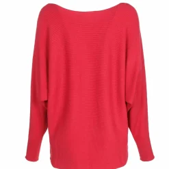 Hauts|LA CITY PULL RIB MANCHES CHAUVES-SOURIS DU S/M OU L/XL Noir
