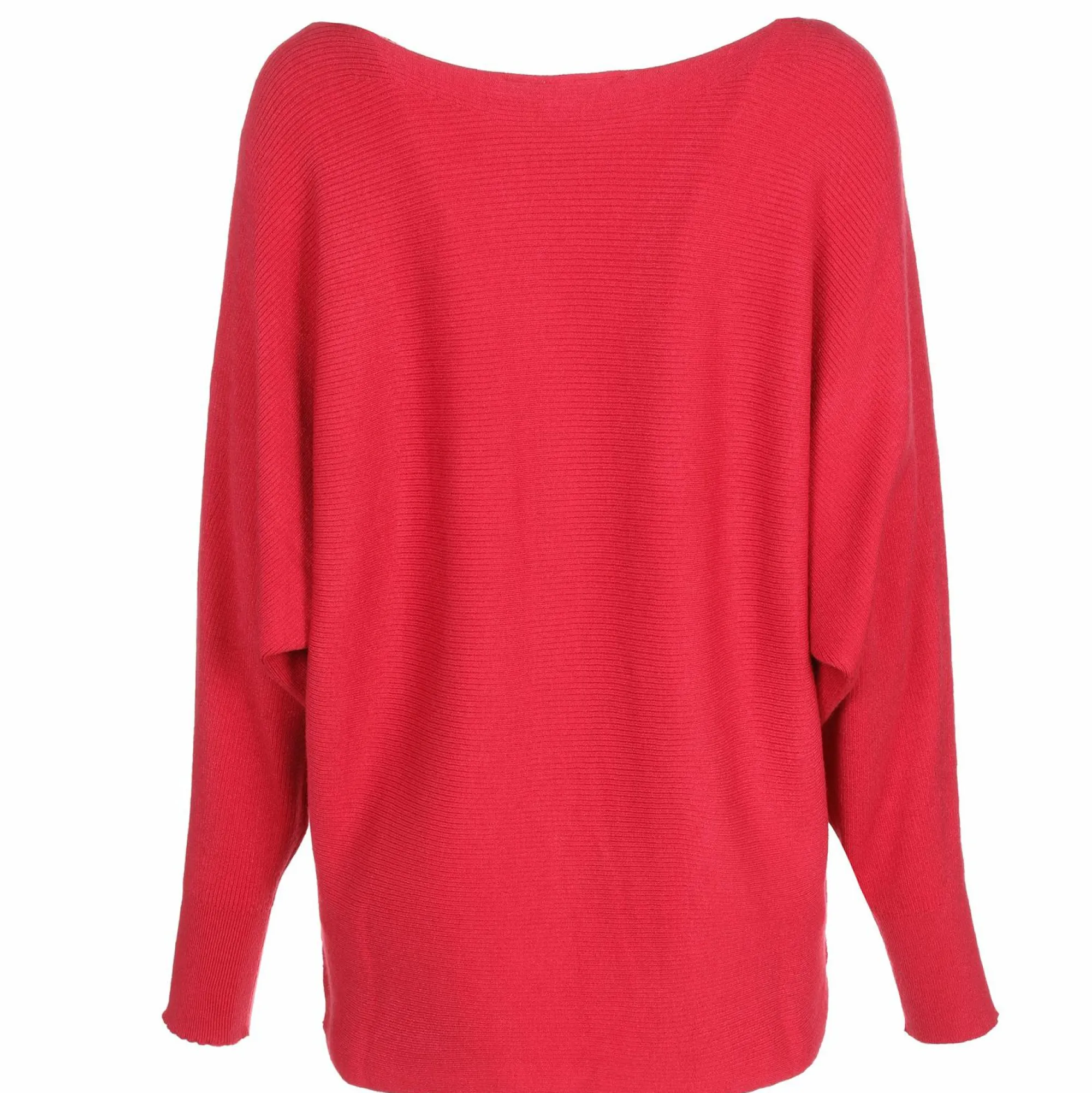 Hauts|LA CITY PULL RIB MANCHES CHAUVES-SOURIS DU S/M OU L/XL Noir