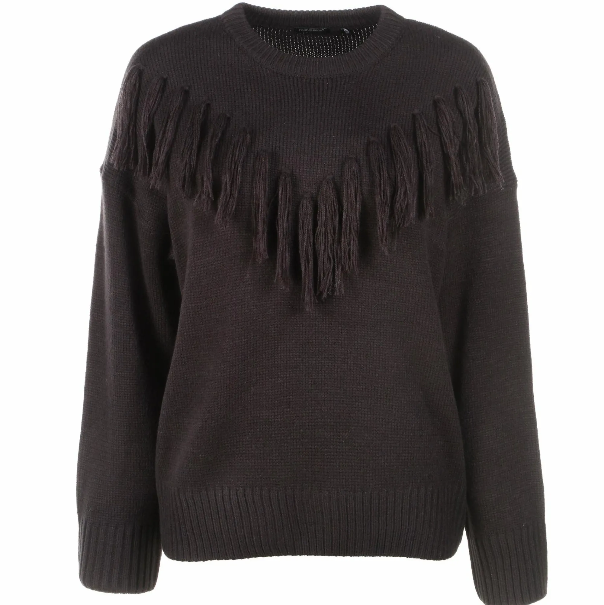 Hauts|MANOUKIAN Pull tricot à franges