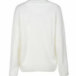 Hauts|MANOUKIAN Pull tricot à franges