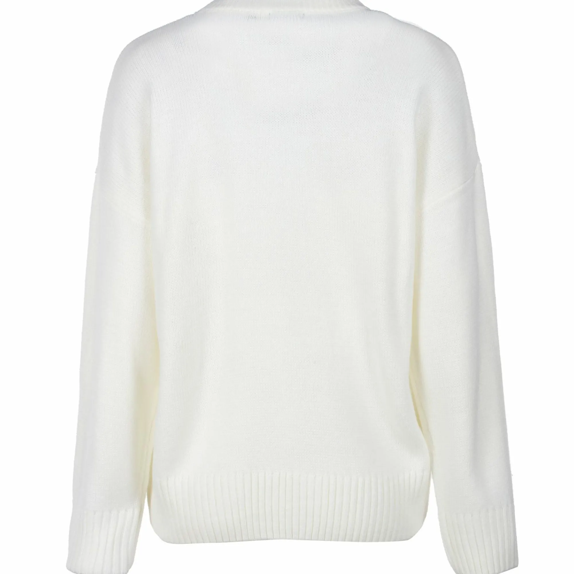 Hauts|MANOUKIAN Pull tricot à franges