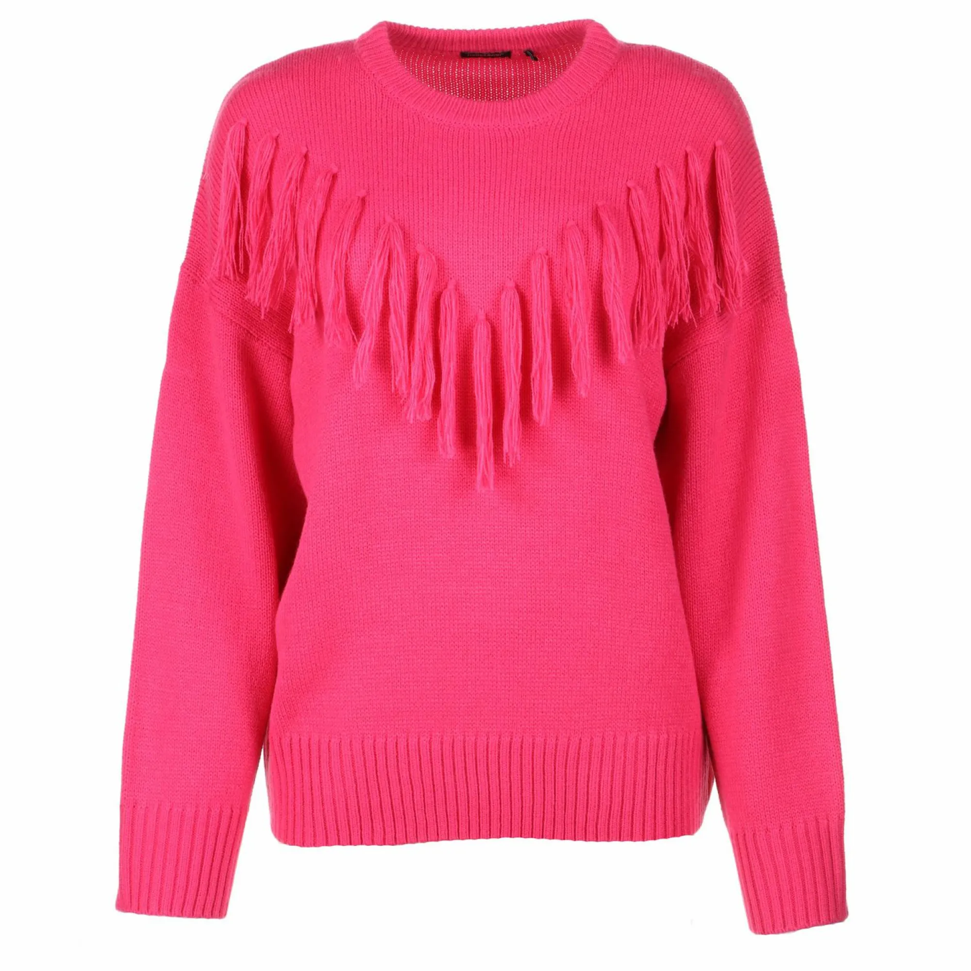 Hauts|MANOUKIAN Pull tricot à franges