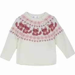 Hauts|Vêtements|MES PETITS CAILLOUX Pull tricot 3/36 mois