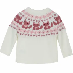 Hauts|Vêtements|MES PETITS CAILLOUX Pull tricot 3/36 mois