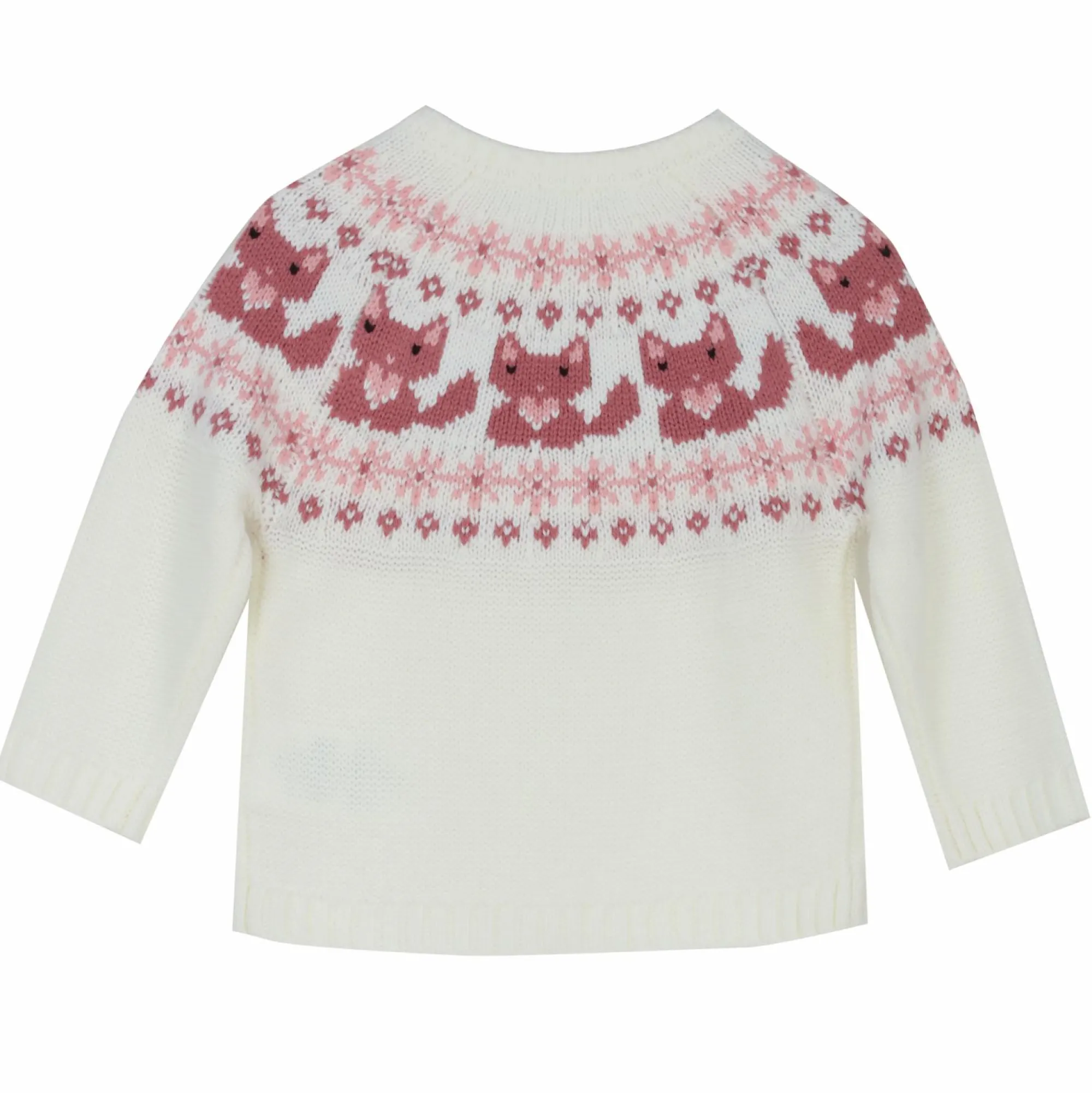 Hauts|Vêtements|MES PETITS CAILLOUX Pull tricot 3/36 mois