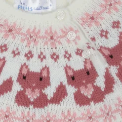 Hauts|Vêtements|MES PETITS CAILLOUX Pull tricot 3/36 mois