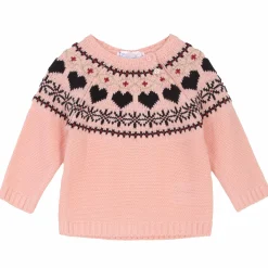 Hauts|Vêtements|MES PETITS CAILLOUX Pull tricot 3/36 mois