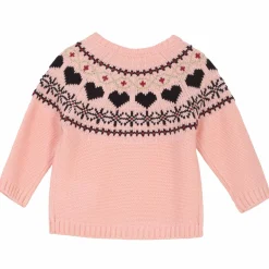 Hauts|Vêtements|MES PETITS CAILLOUX Pull tricot 3/36 mois