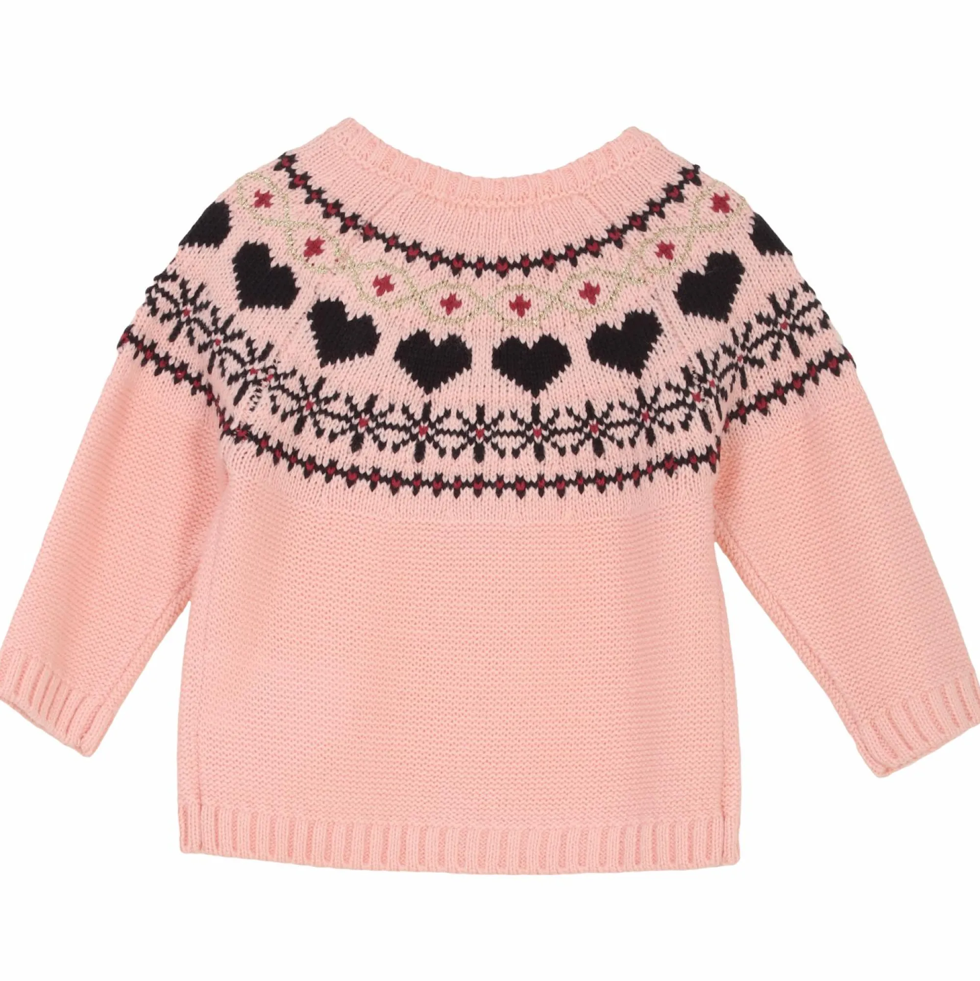 Hauts|Vêtements|MES PETITS CAILLOUX Pull tricot 3/36 mois