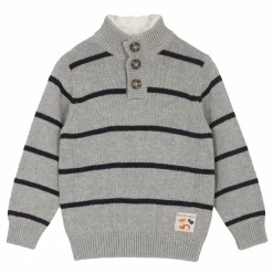 Hauts|Vêtements|MES PETITS CAILLOUX Pull tricot 3/36 mois