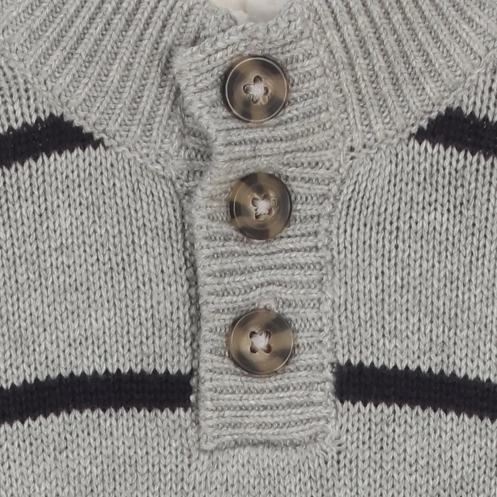 Hauts|Vêtements|MES PETITS CAILLOUX Pull tricot 3/36 mois