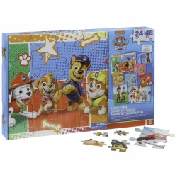 Jouet|Jeux De Société|LA PAT PATROUILLE Puzzle 8 en 1 Pat Patrouille