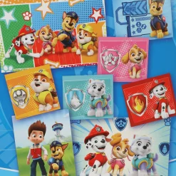 Jouet|Jeux De Société|LA PAT PATROUILLE Puzzle 8 en 1 Pat Patrouille