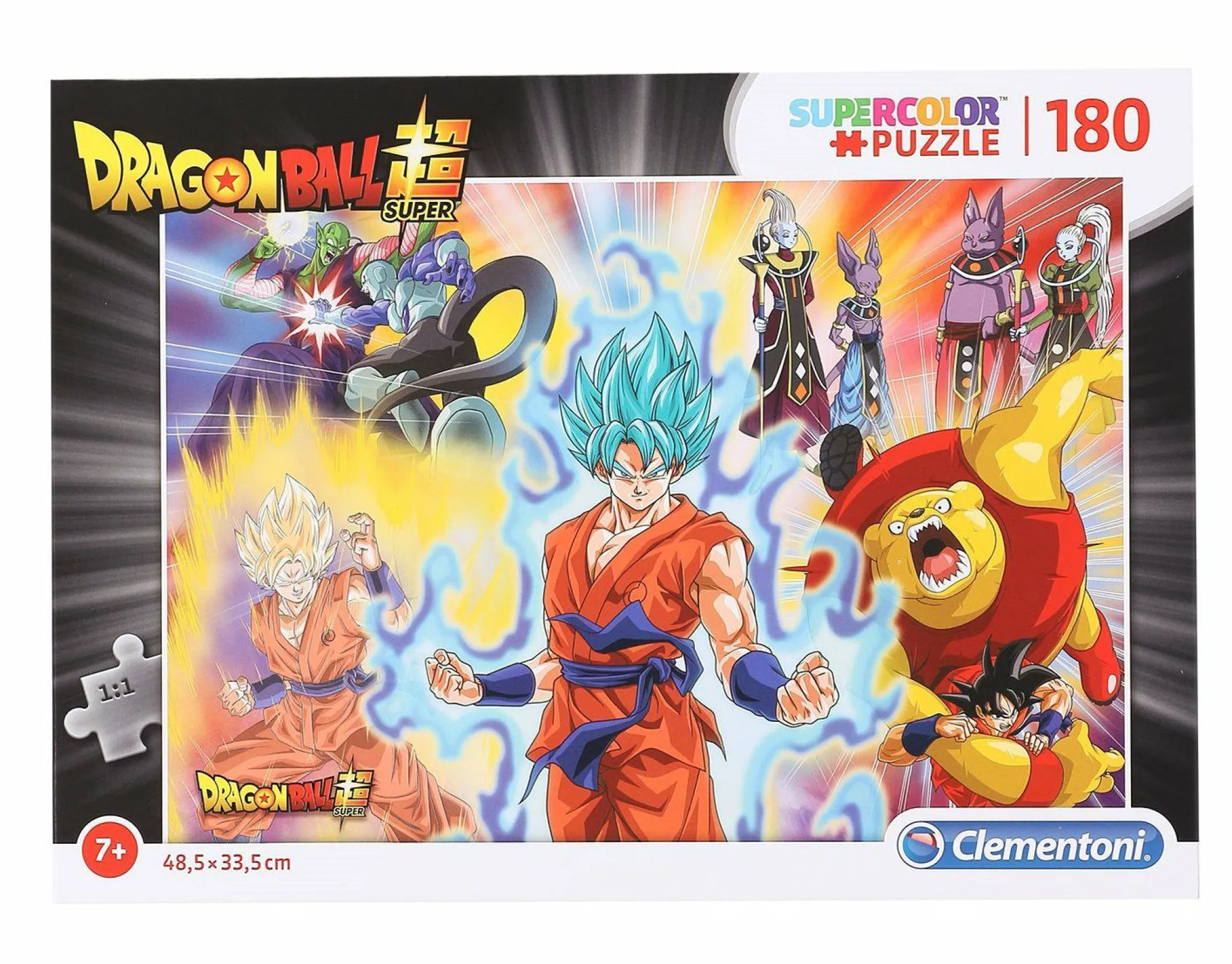 Jouet|Jeux De Société|DRAGON BALL Z Puzzle 180 pièces