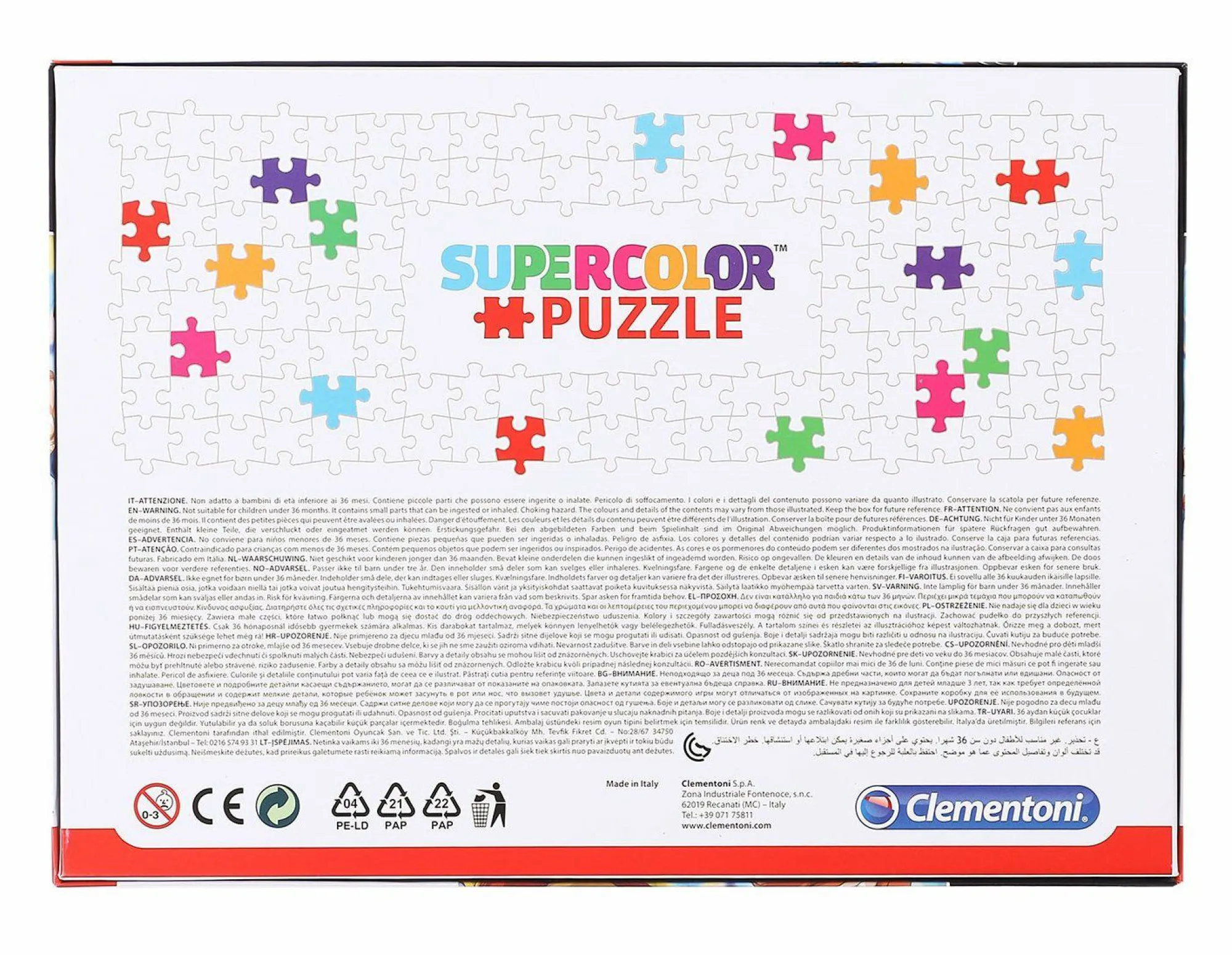 Jouet|Jeux De Société|DRAGON BALL Z Puzzle 180 pièces