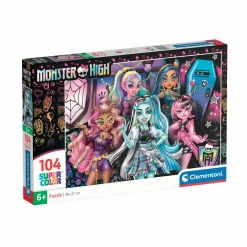 Jouet|Jeux De Société|MONSTER HIGH Puzzle 104 pièces